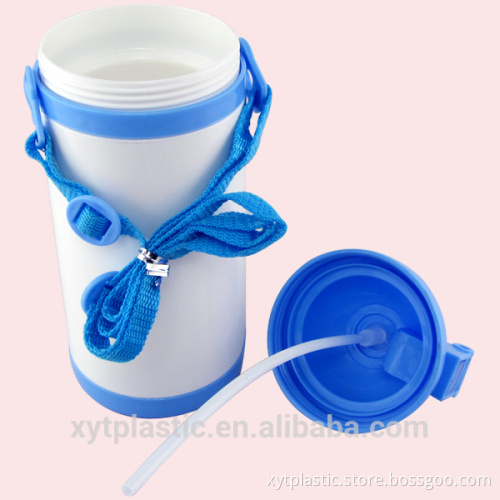 Promotional BPA Free children school kids hot plastic water bottle